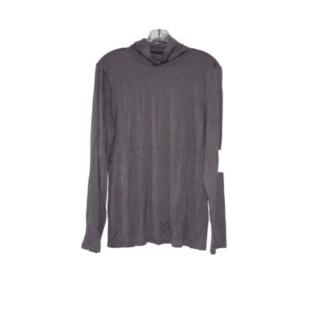Studio Works Women's Med Turtleneck Lightweight Knit Top Long Sleeves